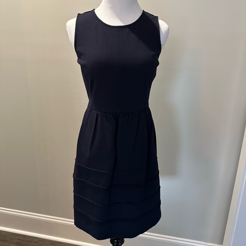 J.Crew Factory black dress